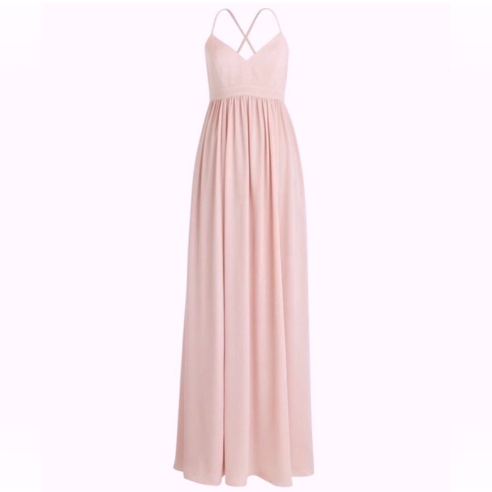 J. Crew Long Drapey Spaghetti Strap Pleated Maxi Dress Size 8
